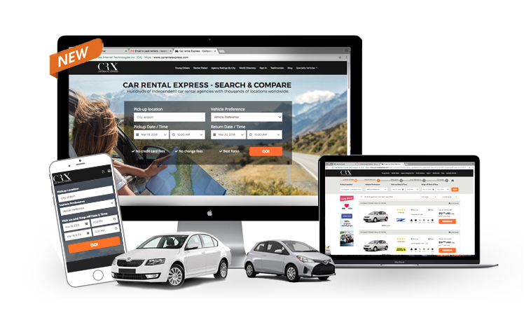 screenshot of Revolution Reservation System